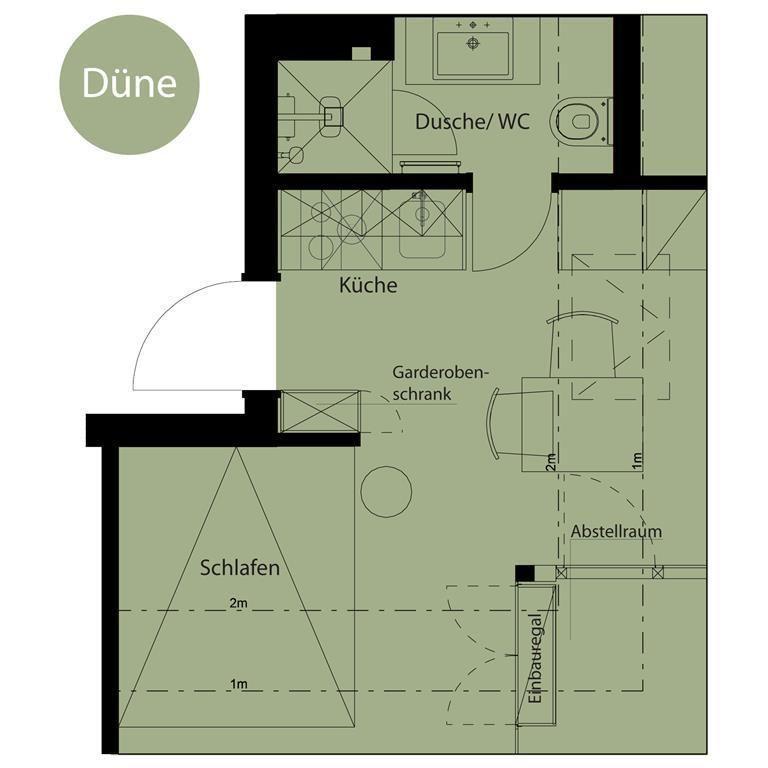 Haus-Liv-Appartement-Duene Вестерланд Экстерьер фото